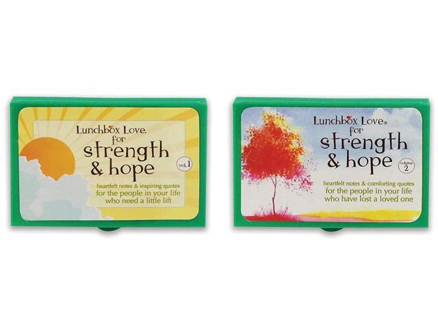 Lunchbox Love For Strength Hope Cards To Support Comfort