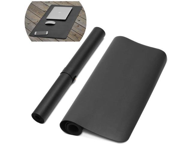 35 Extra Large Leather Desk Blotter Pad Extended Mouse And
