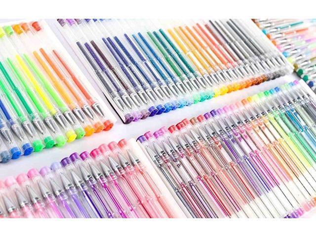 200 gel pens