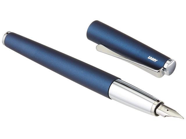 LAMY Studio Fountain Pen, Imperial Blue, Ex-Fine Nib (L67IBEF)