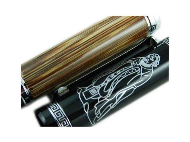Duke 551 Confucius Fude Bent Nib Fountain Pen Bamboo Calligraphy Pen Broad Size 
