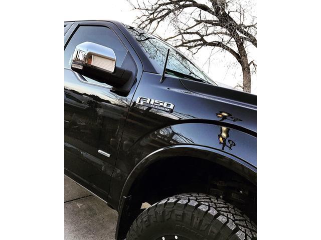 Made In USA 4 BLACK Aluminum Antenna is Compatible with Ford Bronco AntennaMastsRus 1980-1996