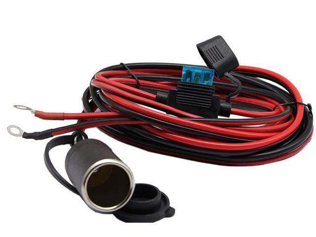 motorcycle battery terminal extension