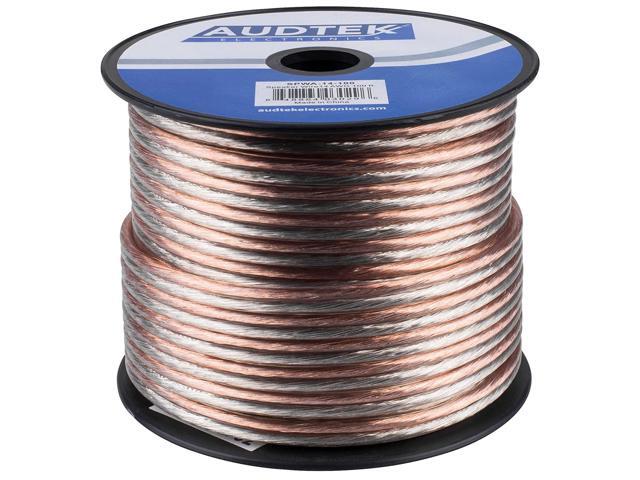 Spool Audtek Electronics SPWA-14-100 14 AWG Speaker Wire 100 ft