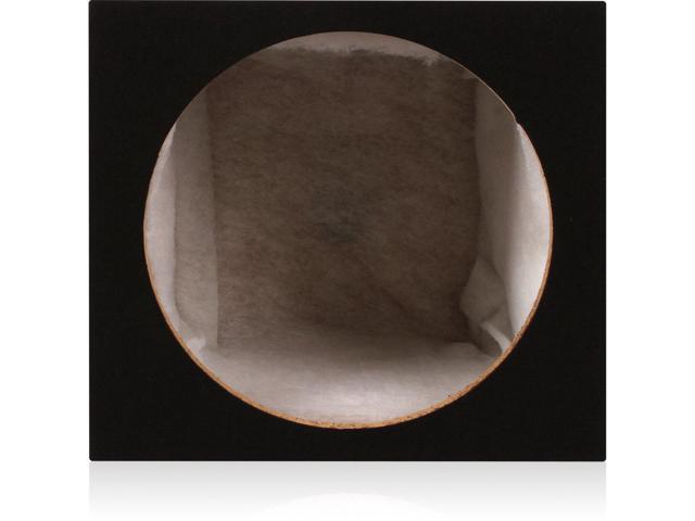 MDFS15 Belva 15-inch Car Subwoofer Box Sealed 3//4-inch MDF Prelined Polyfil