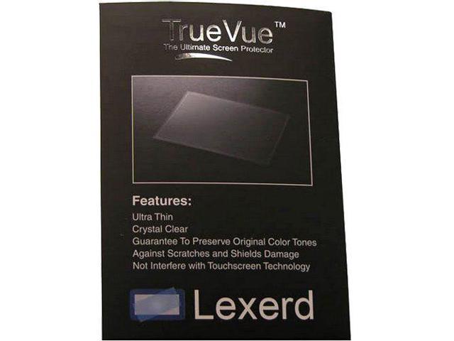Compatible with Pure Digital Flip Video Slide HD TrueVue Crystal Clear Digital Camcorder Screen Protector Lexerd