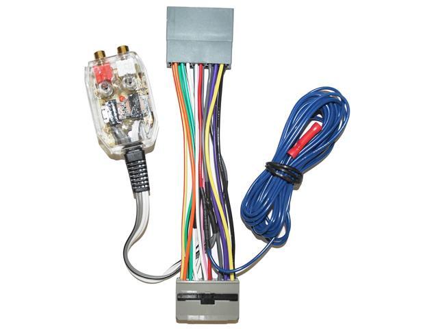 Factory Amp Interface with Wire Harness Cable Plug /& Antenna Adapter Fits Volvo 850 S40 S60 S70 S80 S90 C70 V40 V70 XC70 XC90