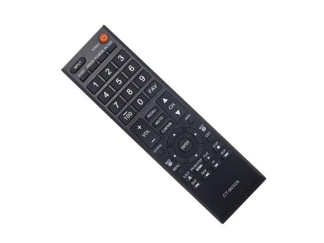 TV Remote CT-90325 for Toshiba 40E210U 40FT1U 19Sl400 19Sl400U 55HT1U  32DT2UL