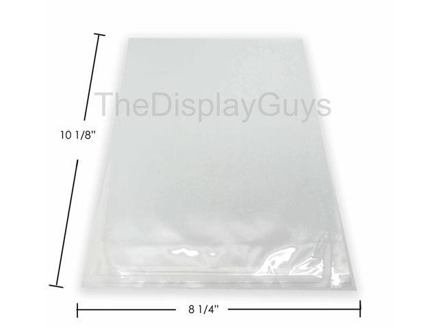Clear Plastic Bags + Backing Boards 25pcs Complete Set The Display Guys Pack of 25 Red Picture Photo Matting Mat Boards 25pcs White Core Bevel Cut 5x7 Red Mat Boards Complete Set
