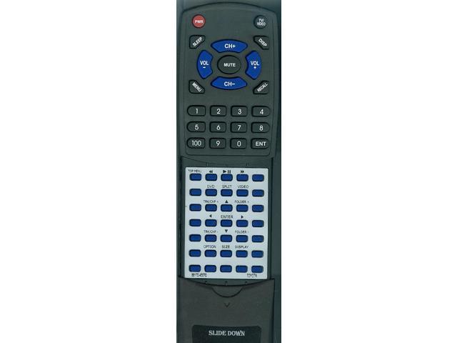 replacement dvd remote