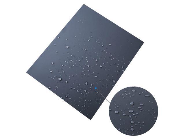 a White Card and a Black Card JJC 10 x 8 PVC White Balance Card Set for Achieving Perfect Color Balance in Your Photos Including an 18/% Neutral Grey Card