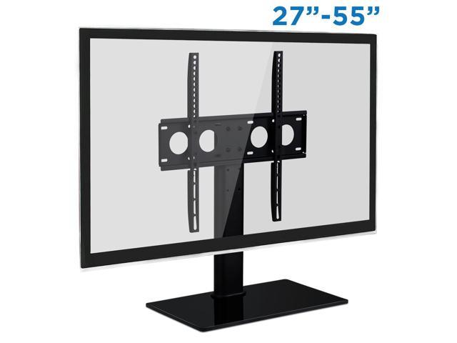 Tabletop TV Stand Base with Swivel Mount for 27 32 37 42 47 50 55 inch TVs 