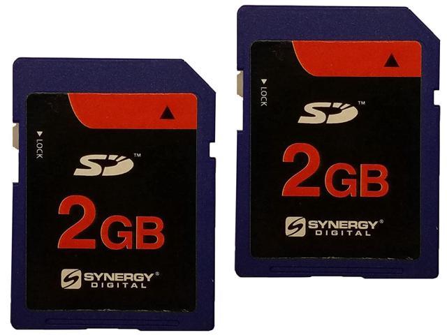 1 Twin Pack Memory Card Samsung SC-D553 Digital Camera Memory Card 2 x 2GB Standard Secure Digital SD 