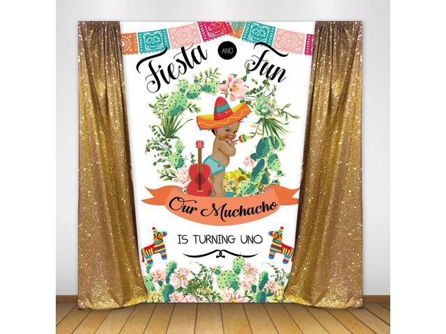 Mehofoto Mexico Boy S 1st Birthday Backdrop Fiesta First Birthday