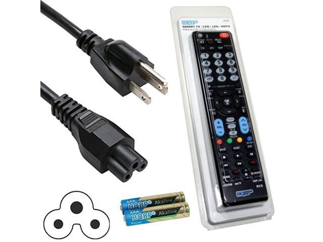 Cavo Alimentazione AC HQRP 3 Metri Per TV LG 47LN5750 47LN5710 55LN5200 E Simili – Tipo C5