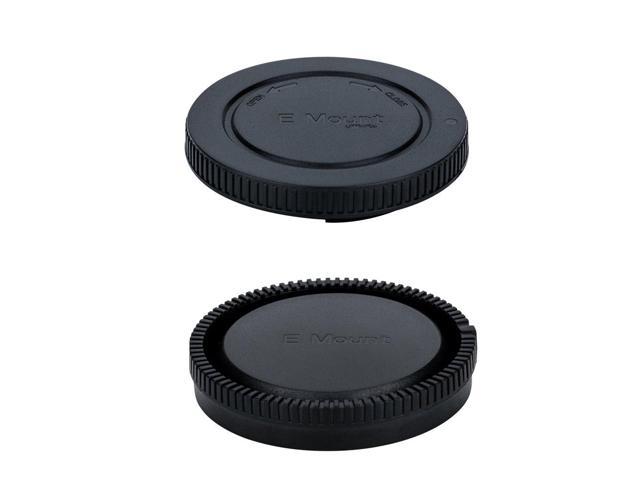 5 Packs E-Mount Lens Rear Covers Body Caps fits Sony NEX5T NEX-6 NEX-7 a6500 a6400 a6300 a6000 a5100 a5000 a3500 a3000 A7 II III A7R II III A7S II III A9 Fotasy E-Mount Lens Rear Caps Body Caps