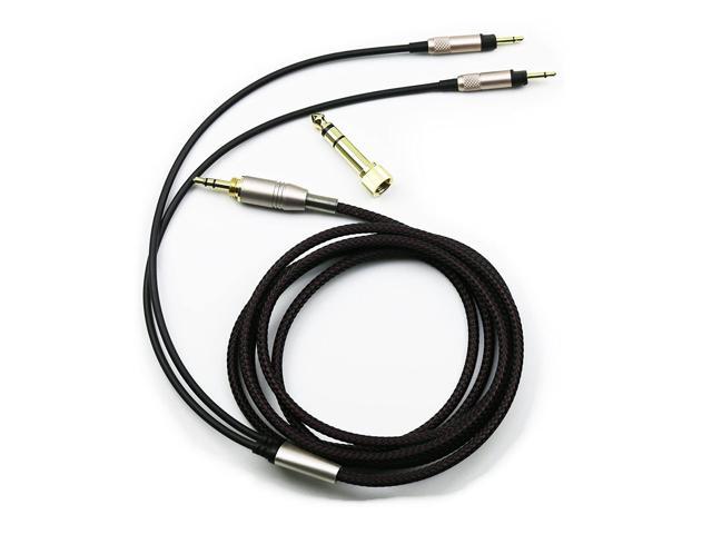 NEW Replacement Audio upgrade Cable For Sennheiser HD700 HD 700 Headphone 