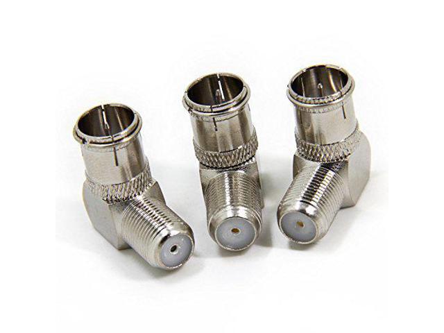 Cabinet F Push on Connectors,ANHAN F Female to Male Right Angle Adapters F Quick Connect Coax Connector for Wall Mounted TV,Wall Plate RV TV and Coaxial Cable Connection 10Packs Cabinet F Push on Connectors,ANHAN F Female to Male Right Angle Adapters F Quick Connect Coax Connector for Wall Mounted TV,Wall Plate RV TV and Coaxial Cable Connection 10Packs