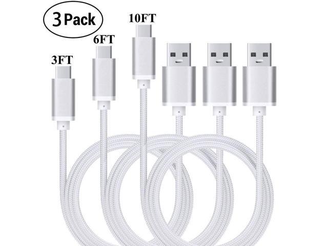 Round USB Data Cable Can Be Charged and Data Transmission Synchronous Fast Charging Cable-Two Dolls Charging Cable 