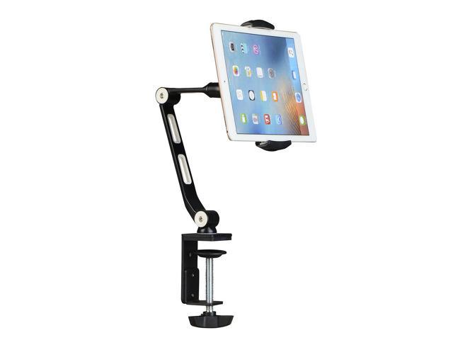 Foldable 360° Bed Desk Mount Cradle Holder Stand for Phone iPad Tablet Universal 