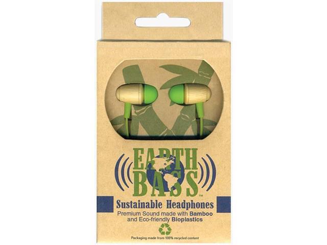 Earth Bass Sustainable Headphones 