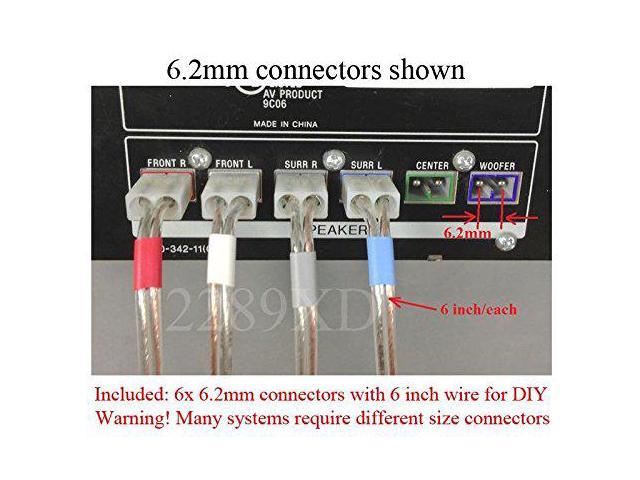 sony surround sound speaker wire