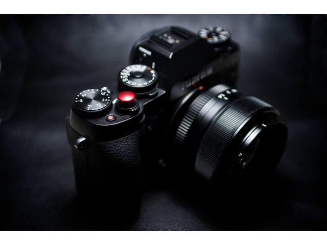 Lolumina 10MM Diameter Silver Mini MK.II Soft-Release Button Complete Kit for Fujifilm X-T1 Sony A7