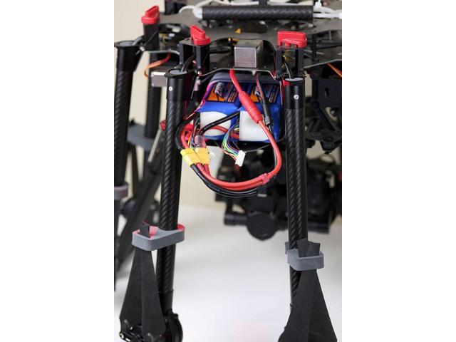 XT90 XT90 to AS150 XT150 Parallel Battery Y Cable Dual DJI S1000 S900 S1000
