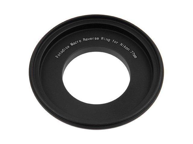 Fotodiox Macro Reverse Adapter Compatible with 55mm Filter Thread on Nikon F Mount Cameras 