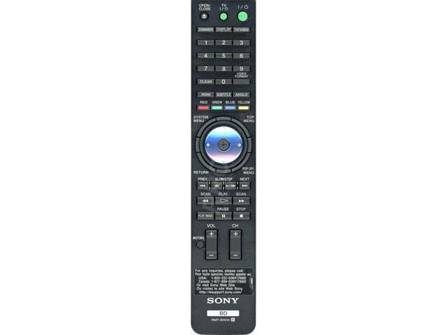 Genuine Toshiba SE-R0418 Blu-Ray Player Remote Control