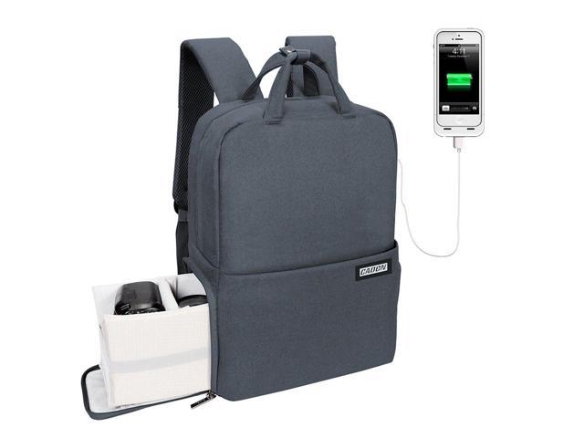 anti theft camera backpack