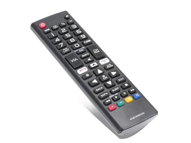 New Akb75095307 Ir Remote Control Fit For Lg Tv Replacement Remote