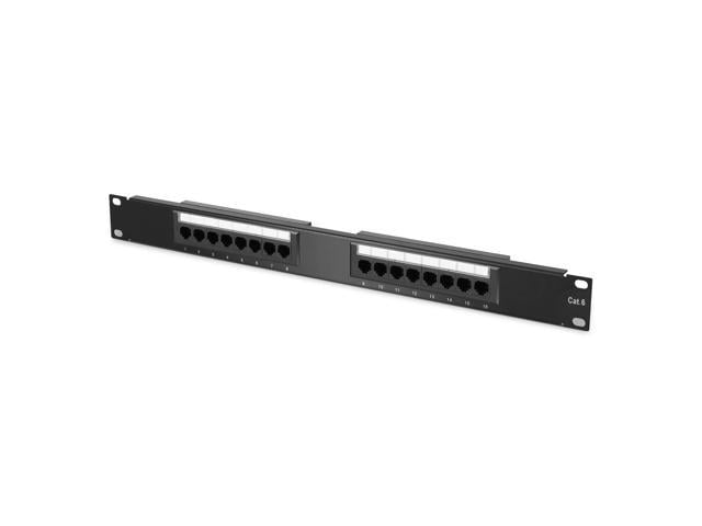 wall mount keystone patch panel