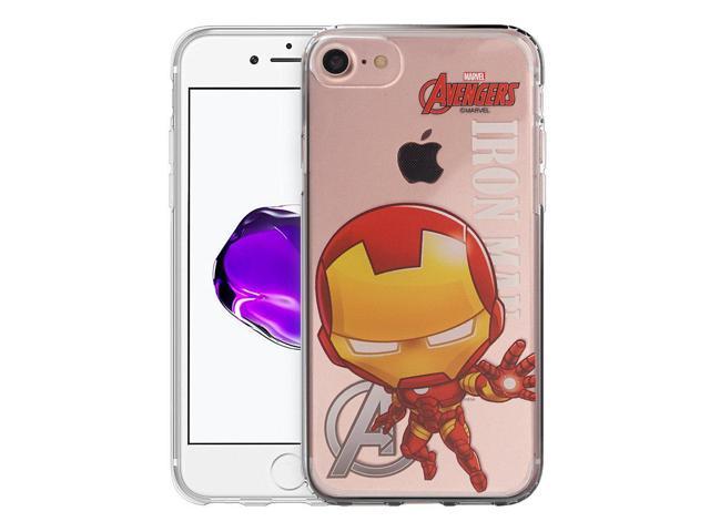 Iphone 6s Plusiphone 6 Plus Case Avengers Soft Jelly Tpu Cover For Iphone 6s Plusiphone 6 Plus Case Mini Iron Man Neweggcom