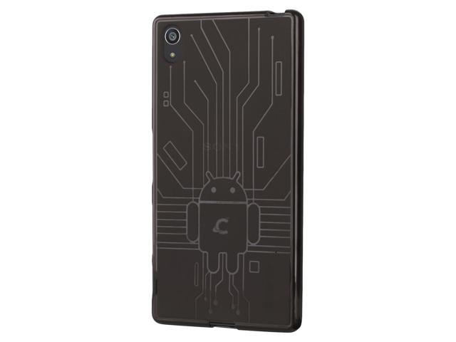 Sony Xperia Z5 Premium Case Cruzerlite Bugdroid Circuit Case