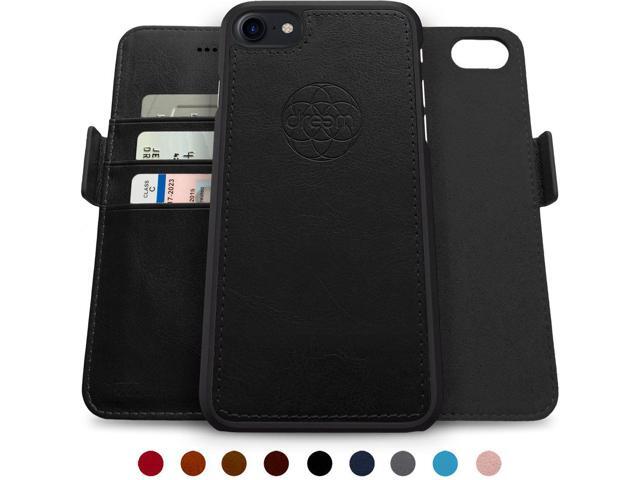 dreem iphone 7 & 8 wallet case with detachable slimcase dreem iphone 7 & 8 wallet case with detachable slimcase