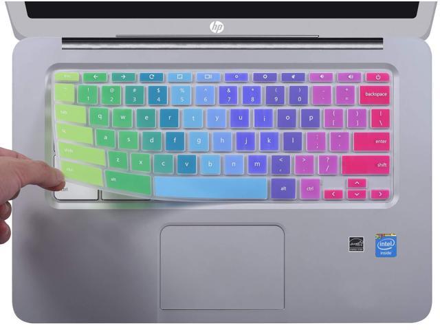 Casebuy Colorful Ultra Thin Keyboard Cover For Hp 14 Inch