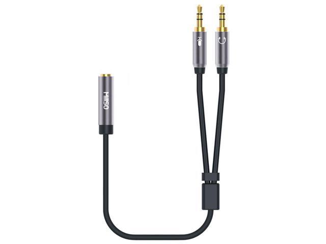ps4 headset splitter