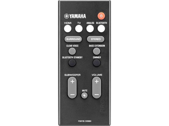 yamaha fsr78 zv28960