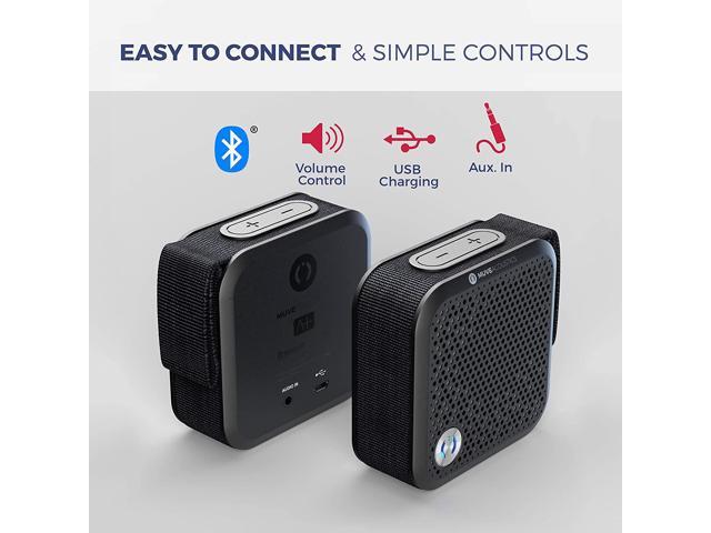 muveacoustics bluetooth speaker