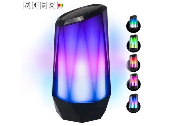 wireless speaker with led lights