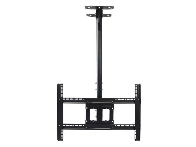 Abccanopy Lcd Plasma Flat Panel Tv Ceiling Mount Bracket For Most 32 65 Plasma Tv Flat Panel Displays 150 Lbs Loading Capacity Ceiling Tv Mount