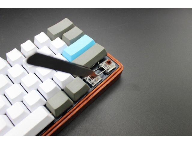 10 pcs. Set （Blue）+Keycap Puller Cherry Switch,Keycap,Cherry Mx Switches,Keyswitches Keymodule,Mechanical Keyboard Switches Replacement 