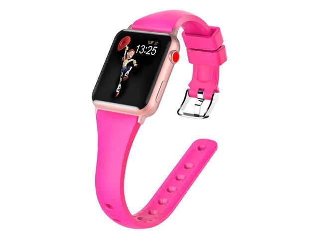 barbie pink apple watch band