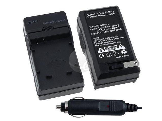 Nb 4l Replacement Battery Charger With Car Adapter For Canon Powershot Sd960 Is Digital Ixus 110 Is Ixy Digital 510 Is Newegg Com