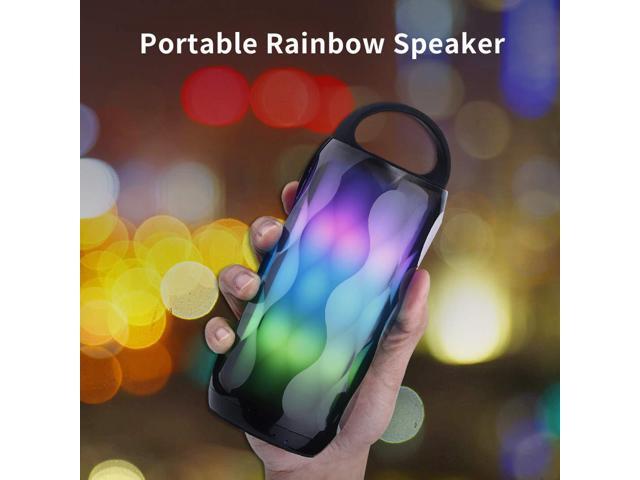 greadio led bluetooth speaker