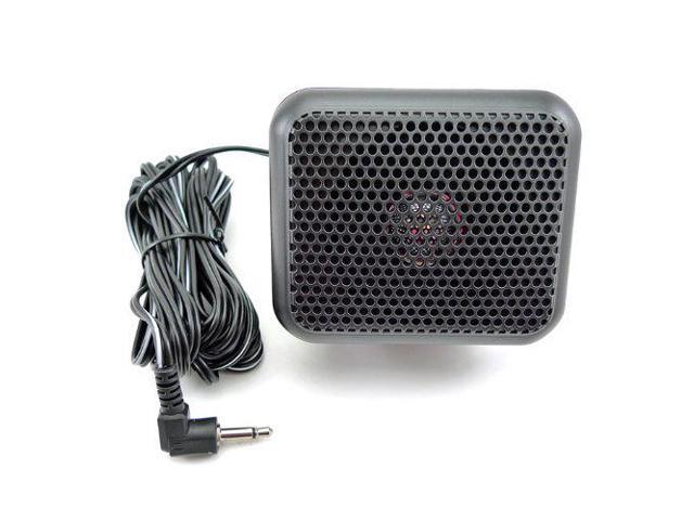 Zeadio 3.5mm Jack External Speaker for Motorola Kenwood Yaesu Midland Icom HYT Mobile Transceiver Cb Radio
