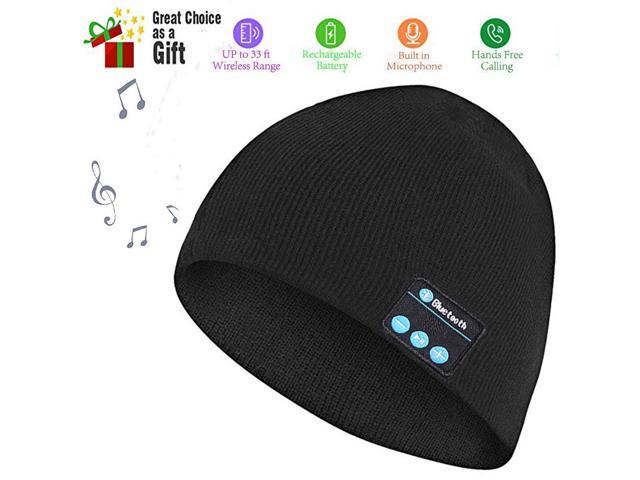 bluetooth running hat