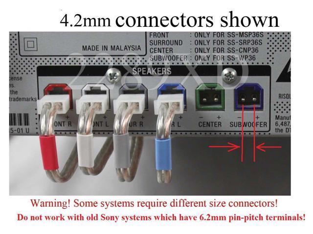 pioneer speaker wires