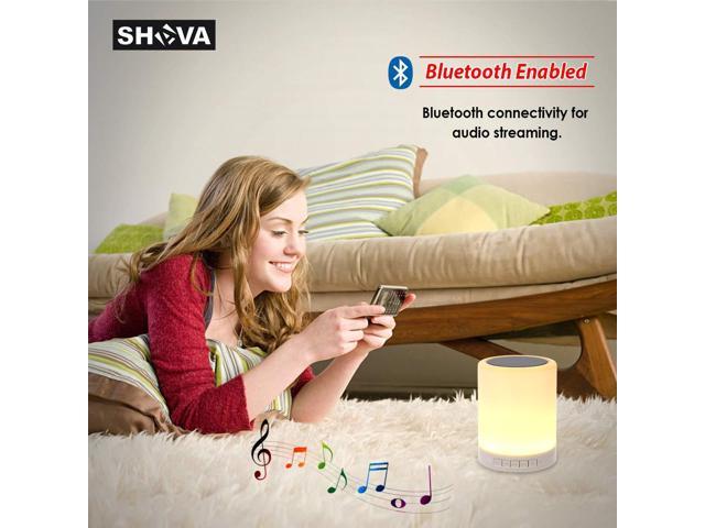 shava night light bluetooth speaker